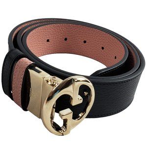 Gucci Collection Reversible GG Leather Belt